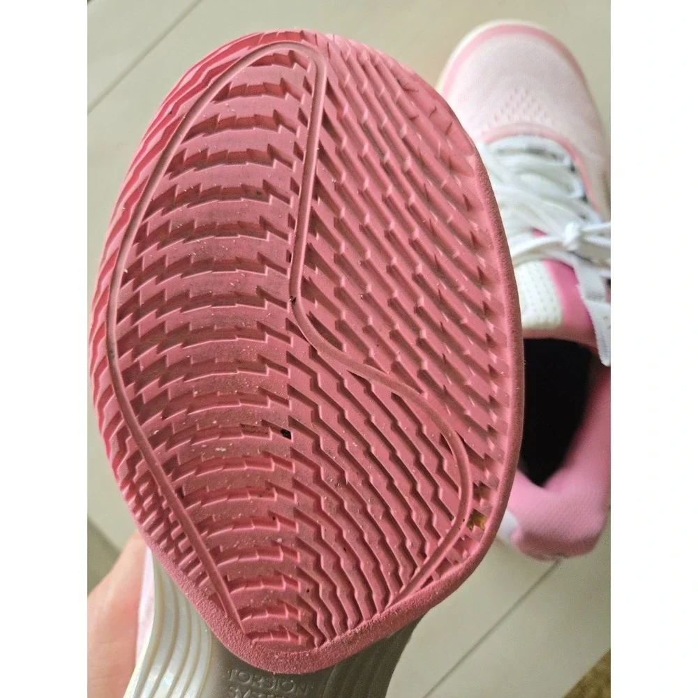 Adidas Avacourt 2 (IH0510) Lucid Pink Champagne Metallic Women's Sz 9.5 Shoes